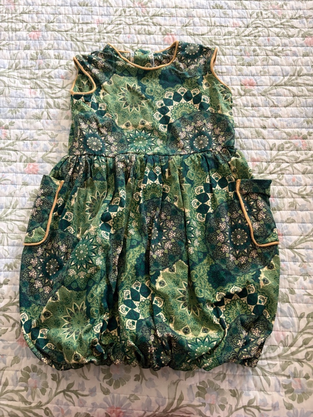Custom Kate Quinn dress